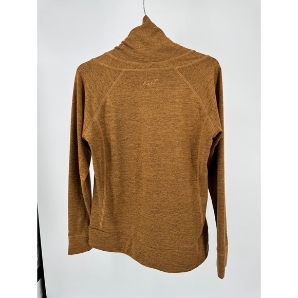 Kuhl Sweater Marled Cowl Neck Large  Pullover Long Sleeve Pocket Sweatshirt - Picture 16 of 16